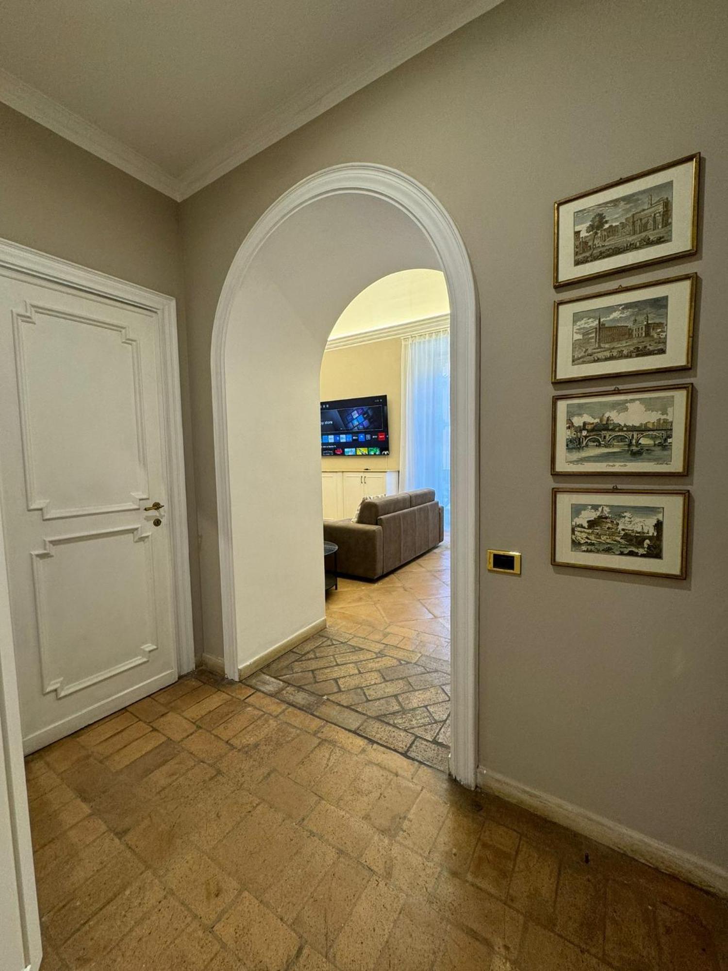 Lux Apartment Cavour Рим Екстер'єр фото